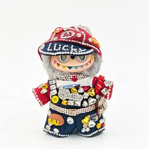 【ID】Handmade Diamond Plush Doll