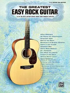 USED-The Greatest Easy Rock Guitar by Hal Leonard Corp. (Paperback)