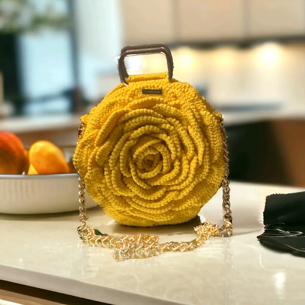 Jhimé by Hellene Kristar Crotchet Handbag
