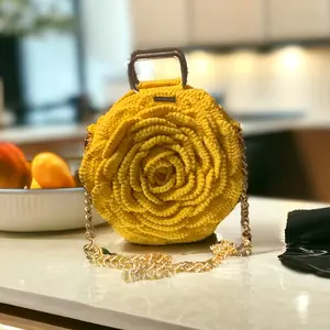 Jhimé by Hellene Kristar Crotchet Handbag