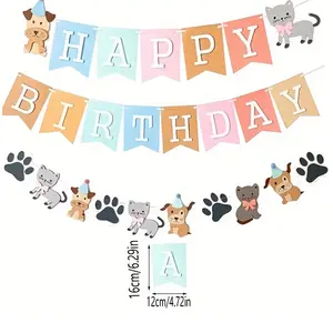 13pcs Milestone Photo Clips, Birthday Party Decorations, Photo Wall Pull Flags, Event Supplies, Perfect for Celebrations