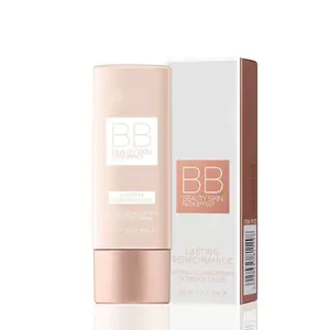 Perfect Concealing Serum BB Cream Anti-Aging Skin Revitalizing Skin Tone Correction Tinted Moisturizer Superfood Complex Glass Skin Effect