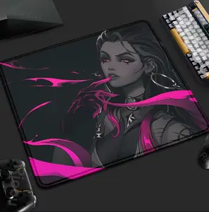Reyna Valorant Mousepad – Gaming Desk Accessory & Cosplay Gear