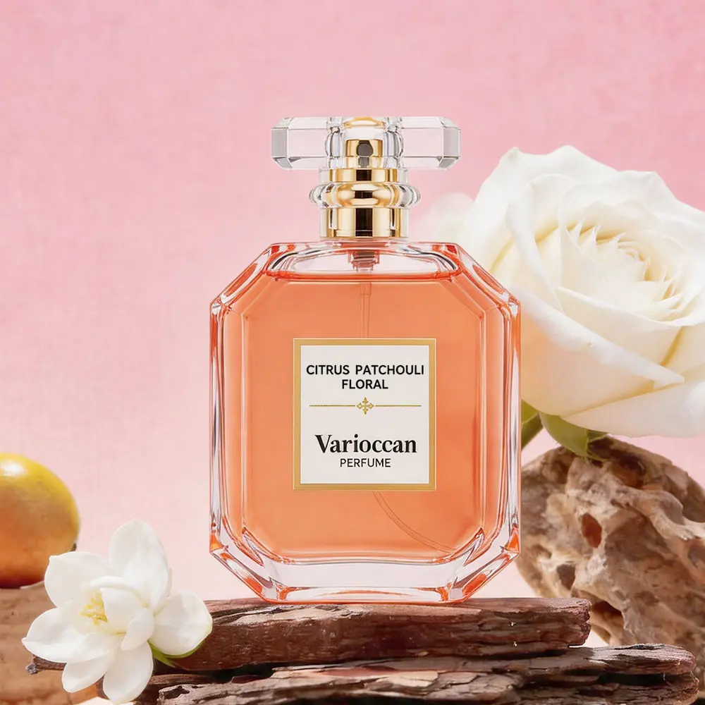 Variocean Women’s Perfume 3.4 FL Oz(100ml), Elegant Floral Fragrance, Fresh Citrus Sweet Scent, Long Lasting Eau de Parfum