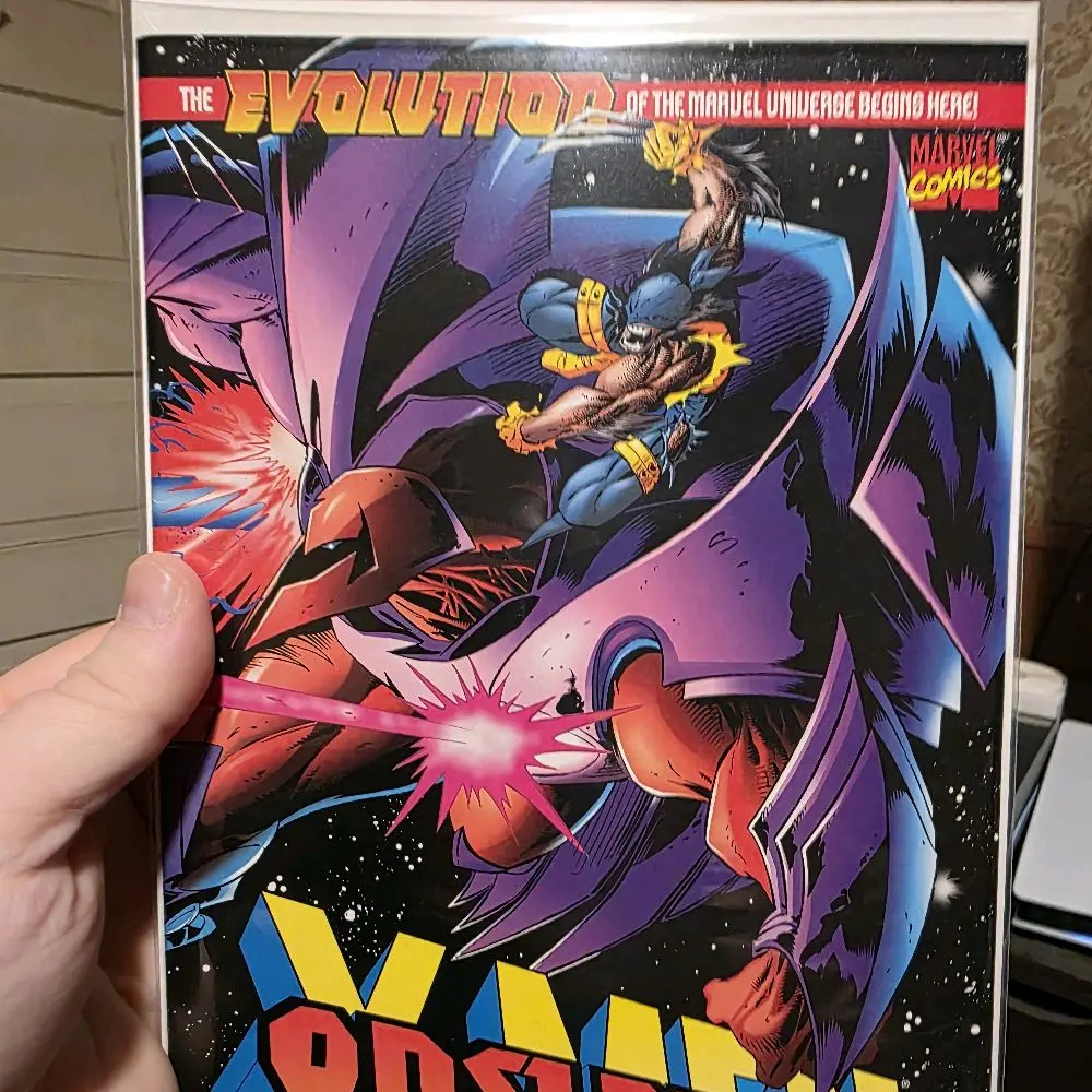Onslaught: X-Men #1 Comic Book