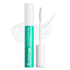 Eyelash Growth Serum Eyebrow Serum to Grow Brows & Lashes With Biotin Peptides Centella Prostaglandin-Free Non-Irritating Dual Applicator Korean Skincare 0.3 fl oz (10 ml)