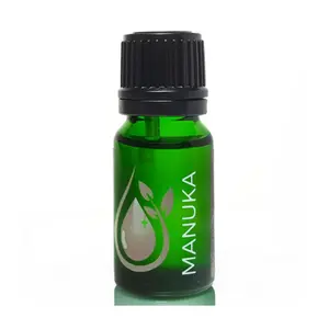 Manuka Essential Oil – 100% Pure, Steam Distilled, Woody & Earthy Aroma | Premium New Zealand Oil