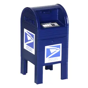 1/8 Scale Mailbox Miniature - 3.5 Inches - Future Bound Prints
