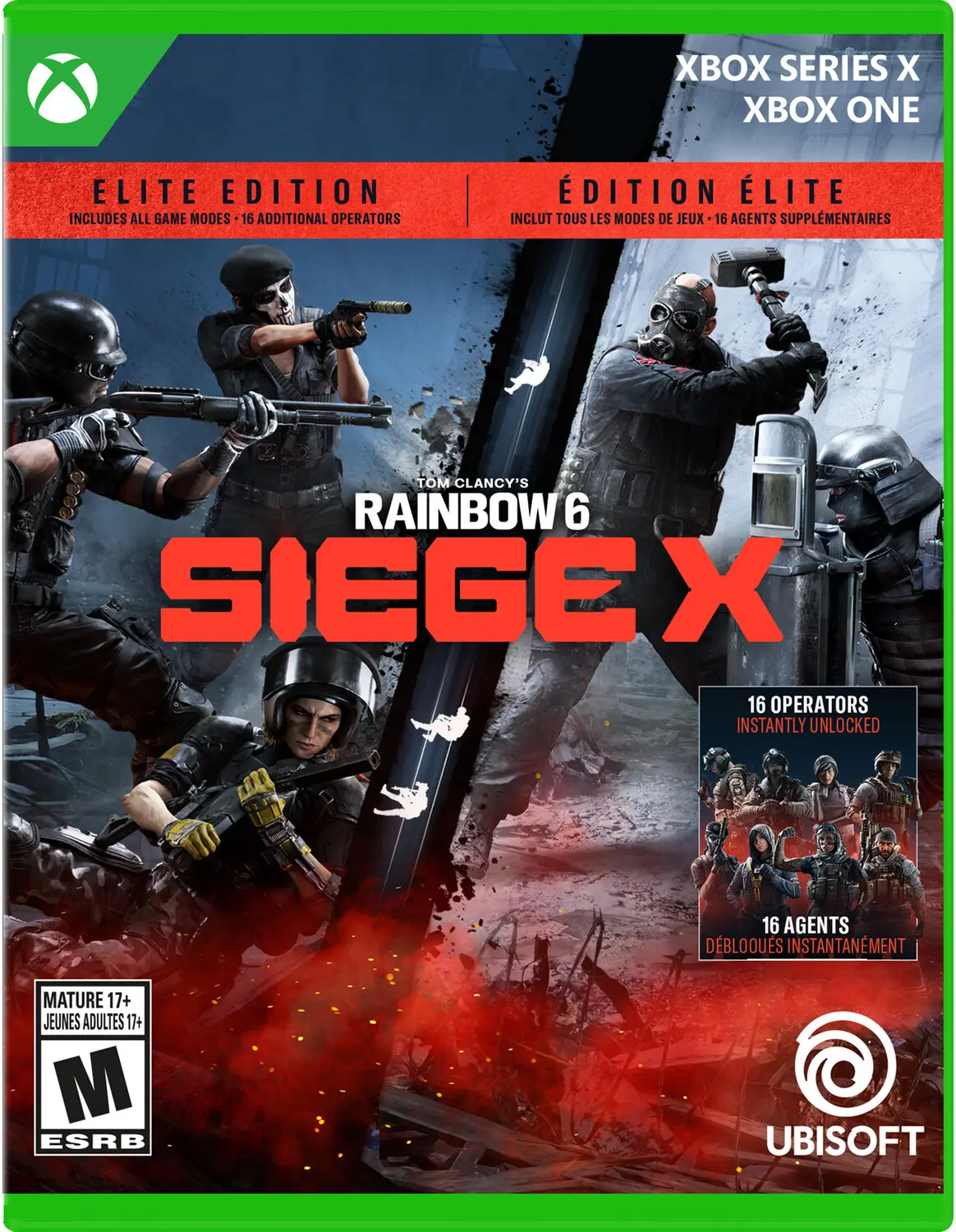 Rainbow Six Siege X Elite Edition BIL for XBOX Series X  [VIDEOGAMES] Xbox Series X