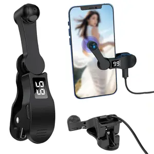 New Auto Clicker for Smart Phone, Smartphone, Cellphone, Phone Screen Tapper for Phone Apps Video Live Streaming Gadget Accessories Fast Click Simulation Finger Continuous Click for Live Broadcasts Likes, Games, Shopping, Reward Tasks