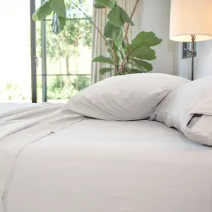Relaxed Cotton Percale Sheet Sets