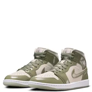 Jordan 1 Mid SE Sea Glass Oil Green (Women's) HF4079-003 New
