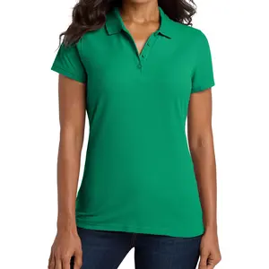 Port Authority® Ladies Core Classic Pique Polo. L100 Top Womenswear