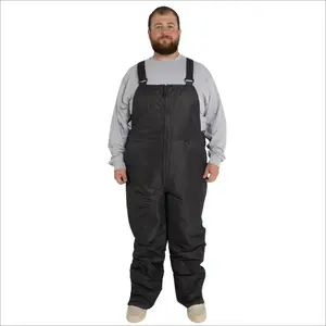 Snow Country Outerwear Men's Big & Tall Ski Bibs - Waterproof, Stretchy, Elastic Waistband, Front Zipper, Durable Fabric, Regular Short Length, 2XL-7XL