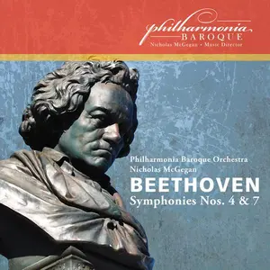 Nicholas McGegan - Symphonies 4 & 7  [COMPACT DISC - CD]