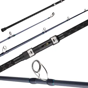 Surf Rod Graphite Surf Spinning Fishing Rod with Seaguide Reel Seat