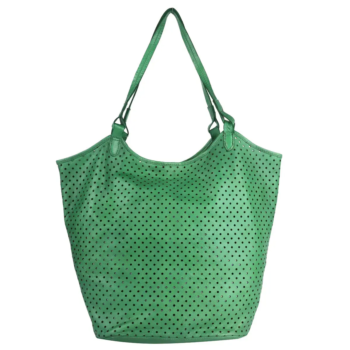Tour Leather Tote Bag