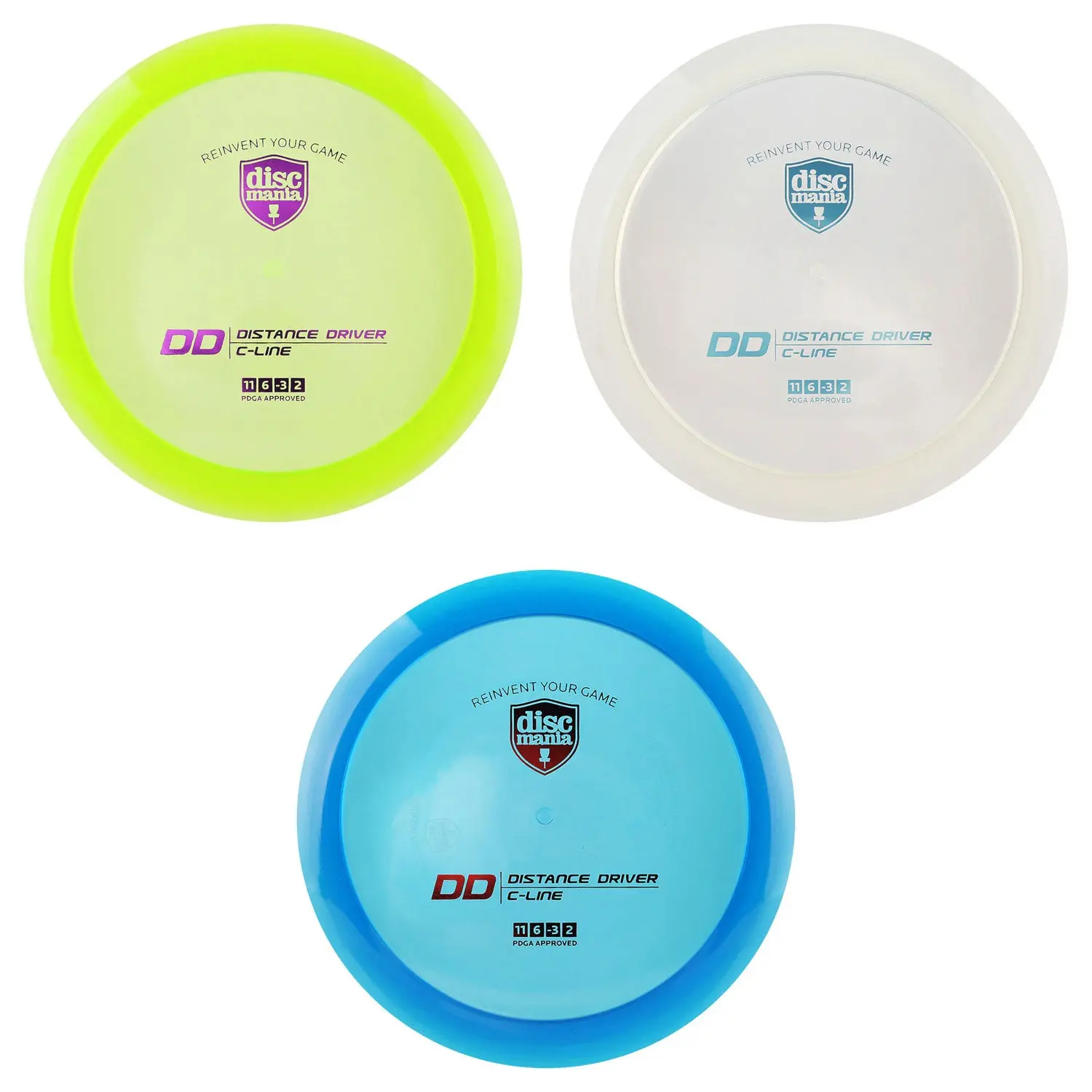 Discmania Disc Golf C-Line DD Distance Driver 11/6/-3/2 - Choose Exact Disc
