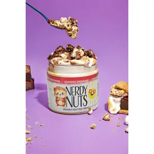 S'mores Brownie Peanut Butter Treat