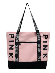 Large Waterproof Travel Tote Bag for Women - Stylish Beach Bag for Daily Use & Vacation with Ample Capacity and Waterproof Protection