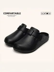 Women's Casual Eva Slippers, Slipper Shoes, Soft Comfortable Material, Waterproof Head Design, Suitable for Home Travel Daily Wear, Ideal Gift