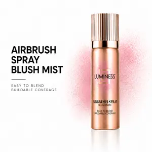 Luminess Airbrush Spray Blush Mist - Lightweight Makeup for a Flawless Blend