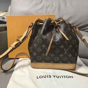 Pre-owned Louis Vuitton LV Monogram noe Drawstring Bucket Bag medium Size（SZ 04304）