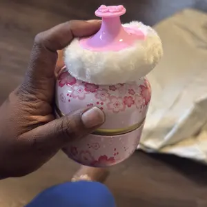 Portable Soft Powder Puff & Powder Box Set, 2 Counts/set Powder Puff & Powder Box, Beauty Puff, Makeup Tool for Women, Travel Accessories