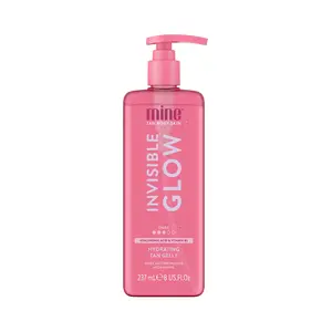 MineTan Invisible Glow Dark Hydrating Express 1 Hour Tan Gelly MineTan Invisible Glow Dark Hydrating Express 1 Hour Tan Gelly