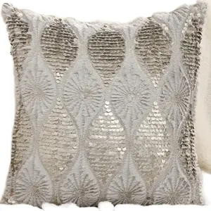 Luxury Sequin Pillow Cover