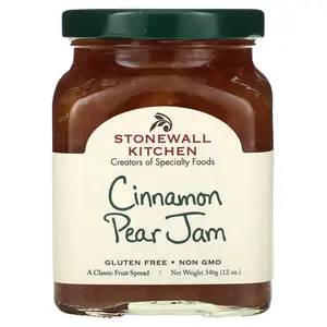 Stonewall Kitchen Cinnamon Pear Jam, 12 oz (340 g)