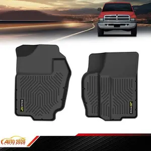 TPE 3D Front  Floor Mats Fit For 94-02 Dodge Ram 1500 2500 3500 ,All Weather