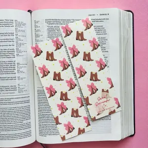 Bow boots bookmark