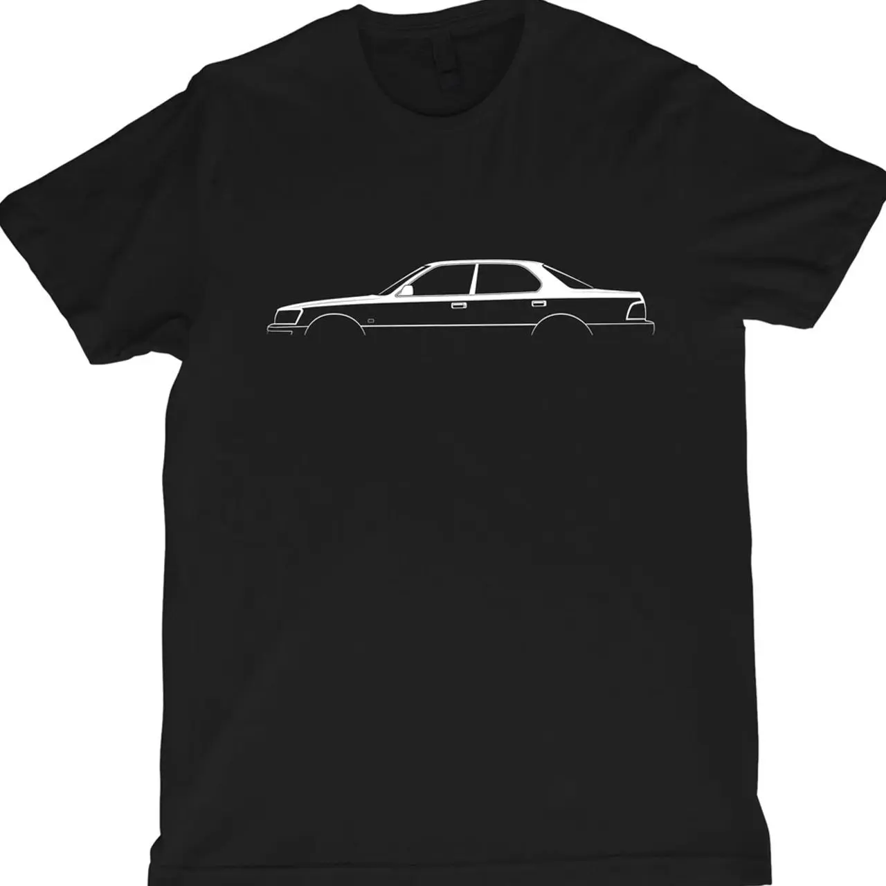 LS 400 XF10 Classic Luxury Sedan Silhouette T-Shirt Sweatshirt Hoodie, Classic, Muscle, Car Enthusiast and Fans Gift