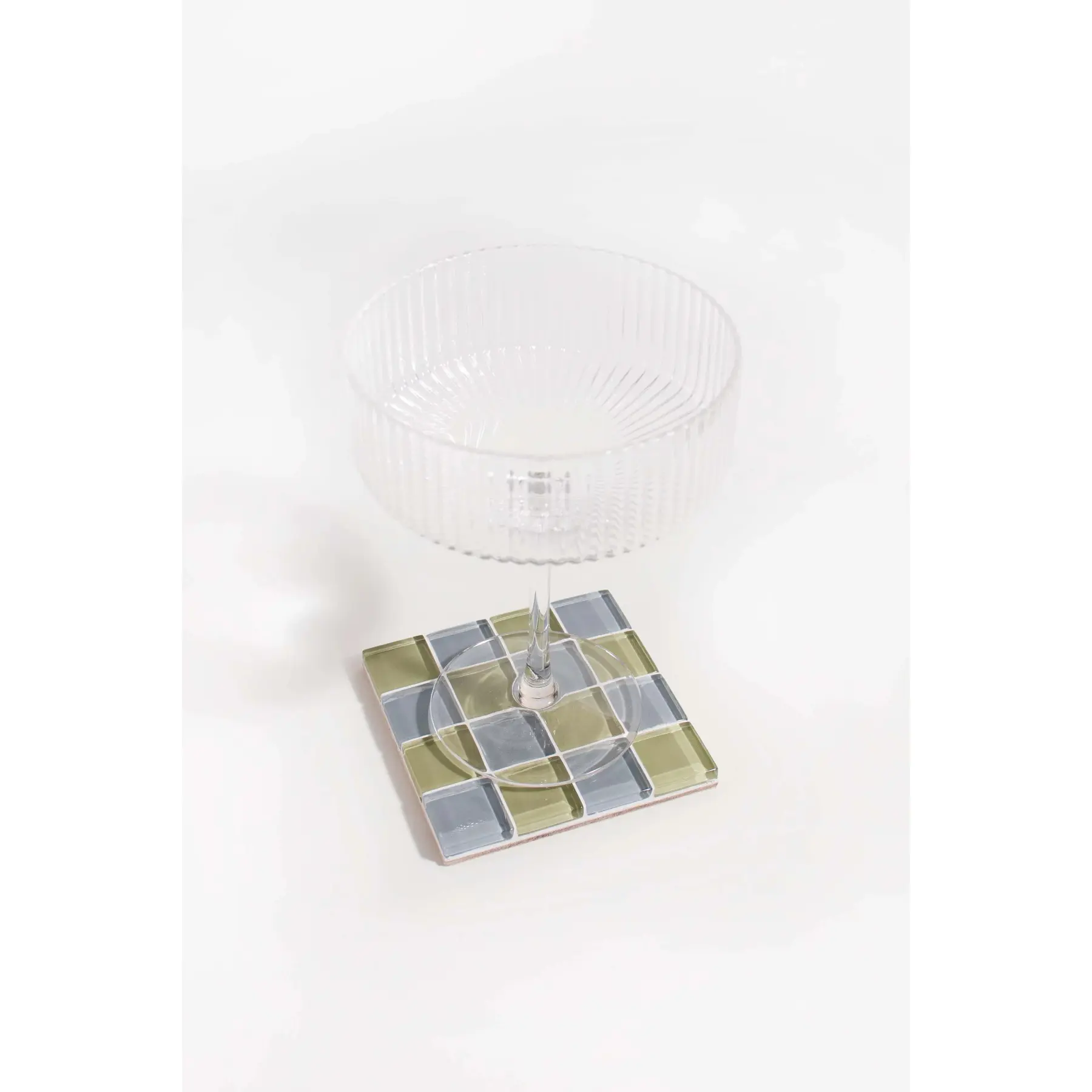 Glass Tile Coaster