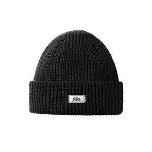 Winter New Dual-Purpose Knitted Hat with Balaclava Outdoor Thickened 100% Thermal Men's Ski Cap Gorros Beanie Fitted for Cold Weather