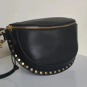 Luxury Women bag leathe Saddle handbag Totes Designers Shoulder bag handmade Messenger bag Shoulder Bags A++++ Leather