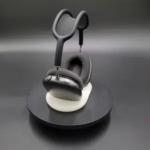 AirPod Max Tabletop Sleep Stand – Minimalist Magnetic Dock by Steez ( Headphones not included)