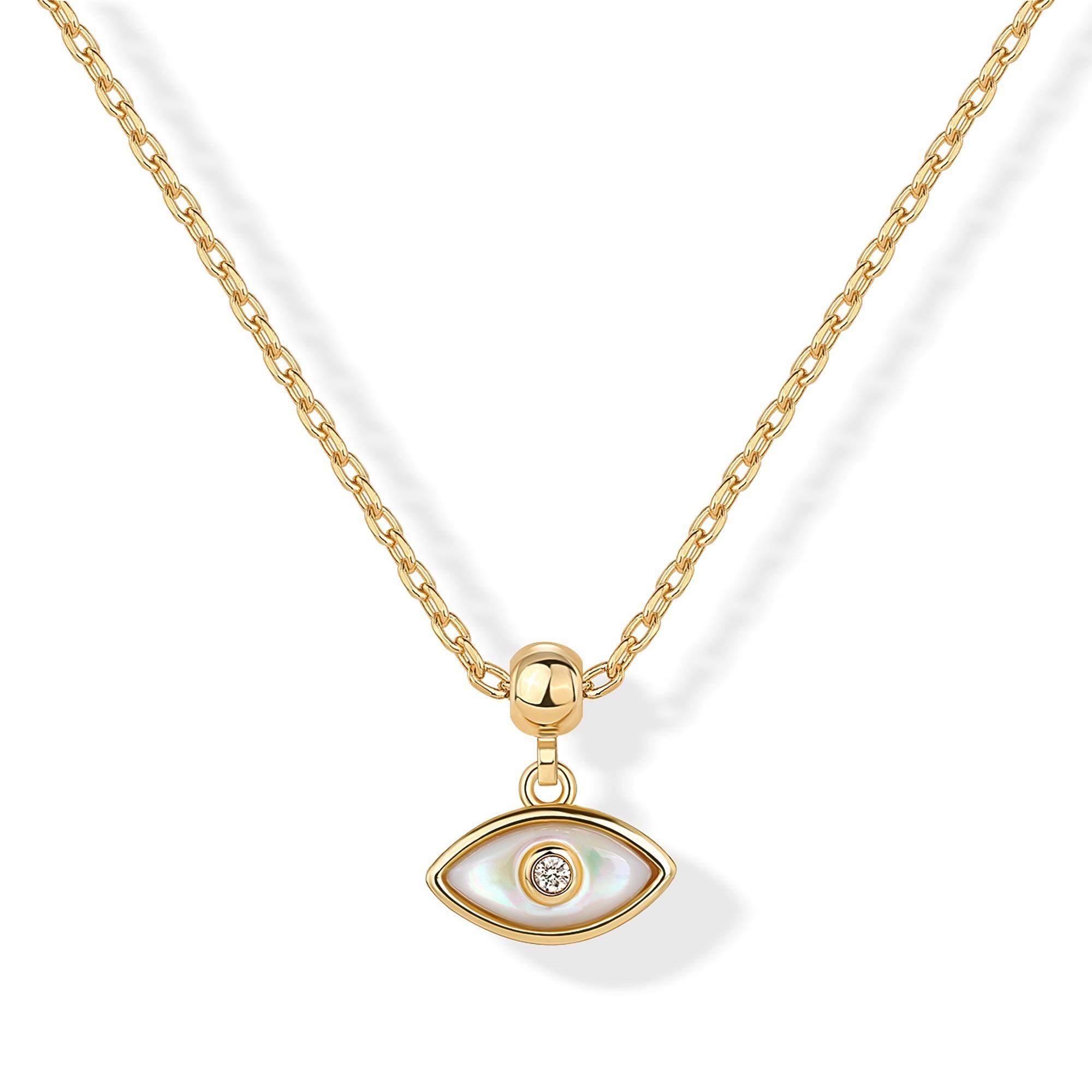 PAVOI 14K Gold Plated Charm Pendant Necklace for Women – Whimsical Dainty Pendants with Adjustable Hypoallergenic Chain – Cute Single Motif Everyday Jewelry