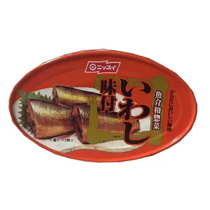 Nissui Canned Sardine in Sweet Soy Sauce 3.52 oz