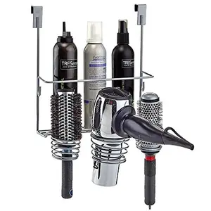 Hair Styling Station Organizer, Silver