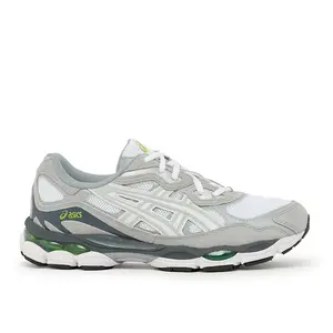 ASICS Gel-NYC White Glacier Grey 1203A383-109 Men's Fashion Sneaker New