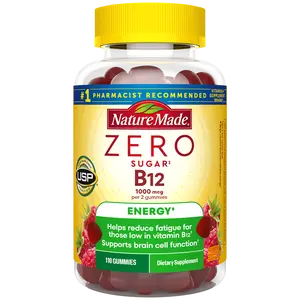 Zero Sugar‡ Energy◆ B12 Gummies 1000 Mcg Per Serving