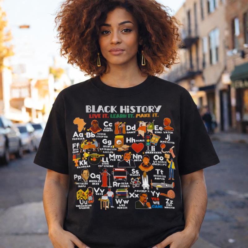 Black History Month Celebration Sweatshirt, Black History Graphic Tee for Teachers, Educational Pride Shirt, Black History Month Hoodie Unisex