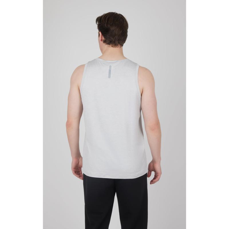 Mens Cationic Two Tone Heather Pace Muscle Tank