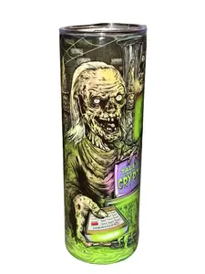 Crypt Keeper - 20oz oz 20 oz. 20oz. - Skinny Straight Sublimation Tumbler - Amy's Tumbler Junkies - Your Favorite Tumbler Shop!