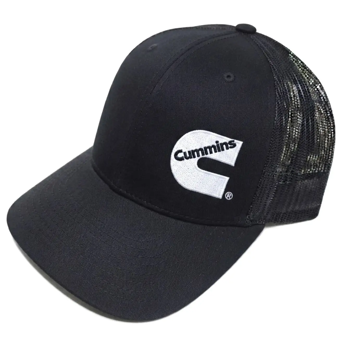 Cummins Embroidered Retro Hat Trucker Hat Many Colors Snapback Hat, Unisex Casual Street Style, Gift Idea For Her Him, Unisex Everyday Wear