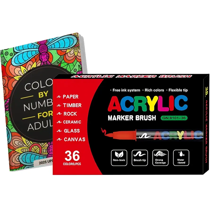 Coloring Book Set Upgrade Version