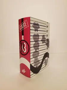 CASE FILES JACKET- wraps around your kpop albums to look better on your shelf