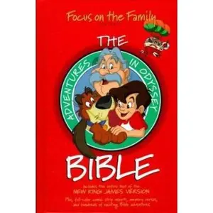 USED-Adventures in Odyssey Bible- Nkjv: Includes the Entire Text of the New King James Version by Thomas Nelson Publishing Staff (Hardcover)